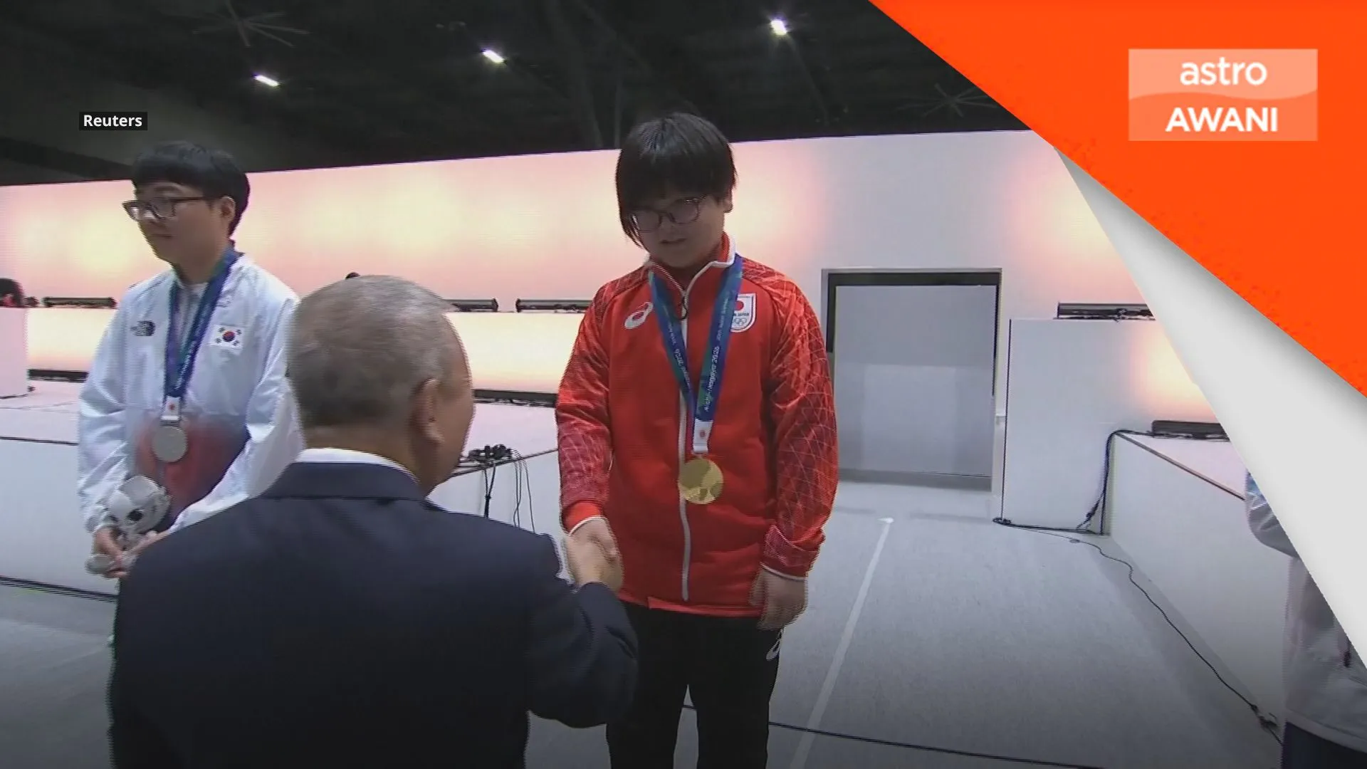 Sukan Asia: China lepasi 100 pingat emas