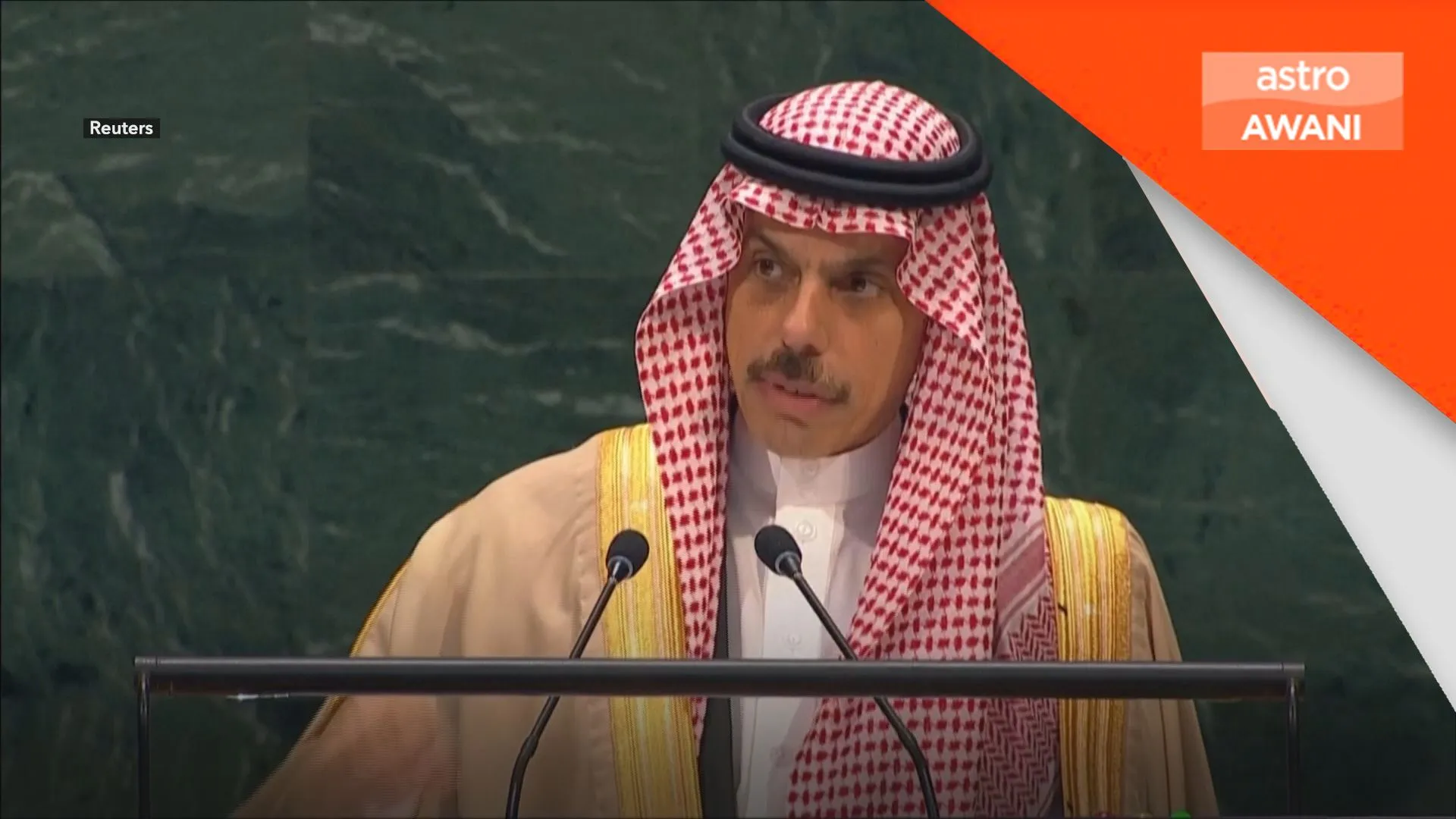 Arab Saudi gesa dunia kecam serangan Houthi di Laut Merah