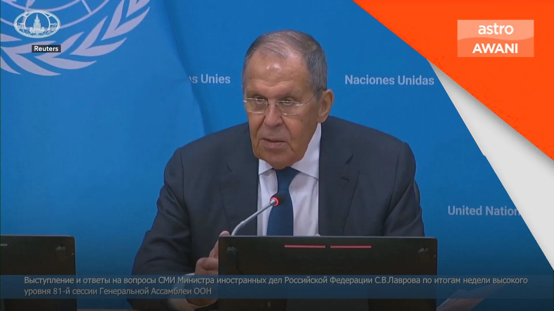 Lavrov dakwa pertemuan dengan Jerman tiada perkara baharu