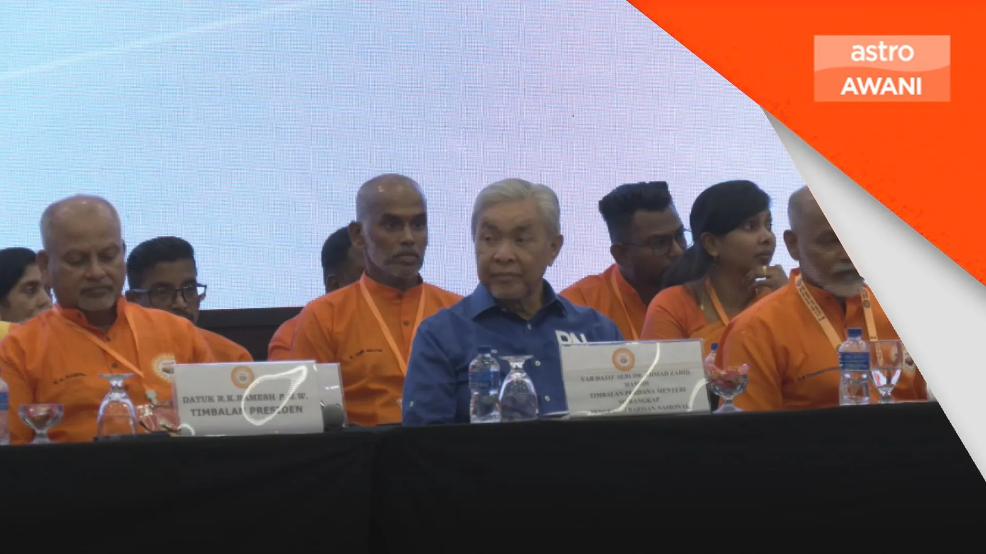 ‘Parlimen bubar, kita tidak lagi bersama’ - Zahid