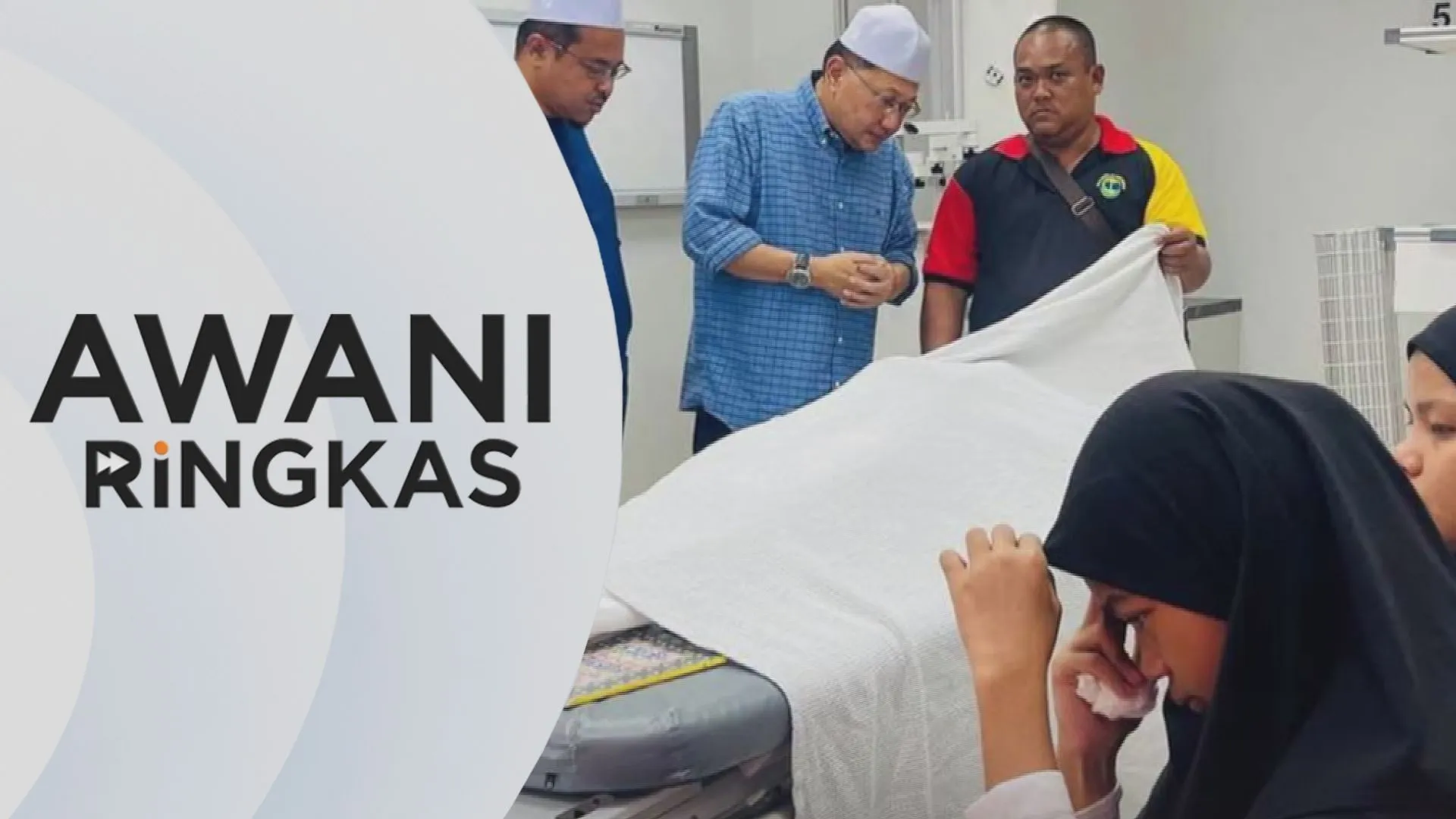 AWANI Ringkas: Kes pelajar meninggal dunia