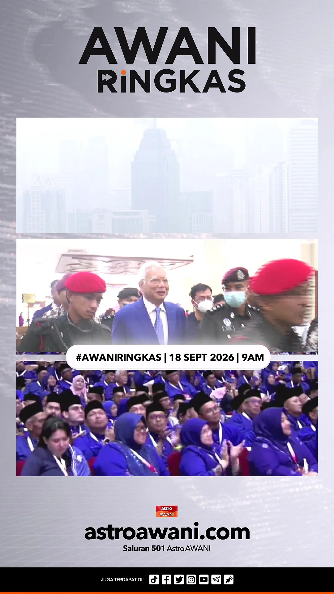 #AWANIRingkas 18 September 2026 | 9AM