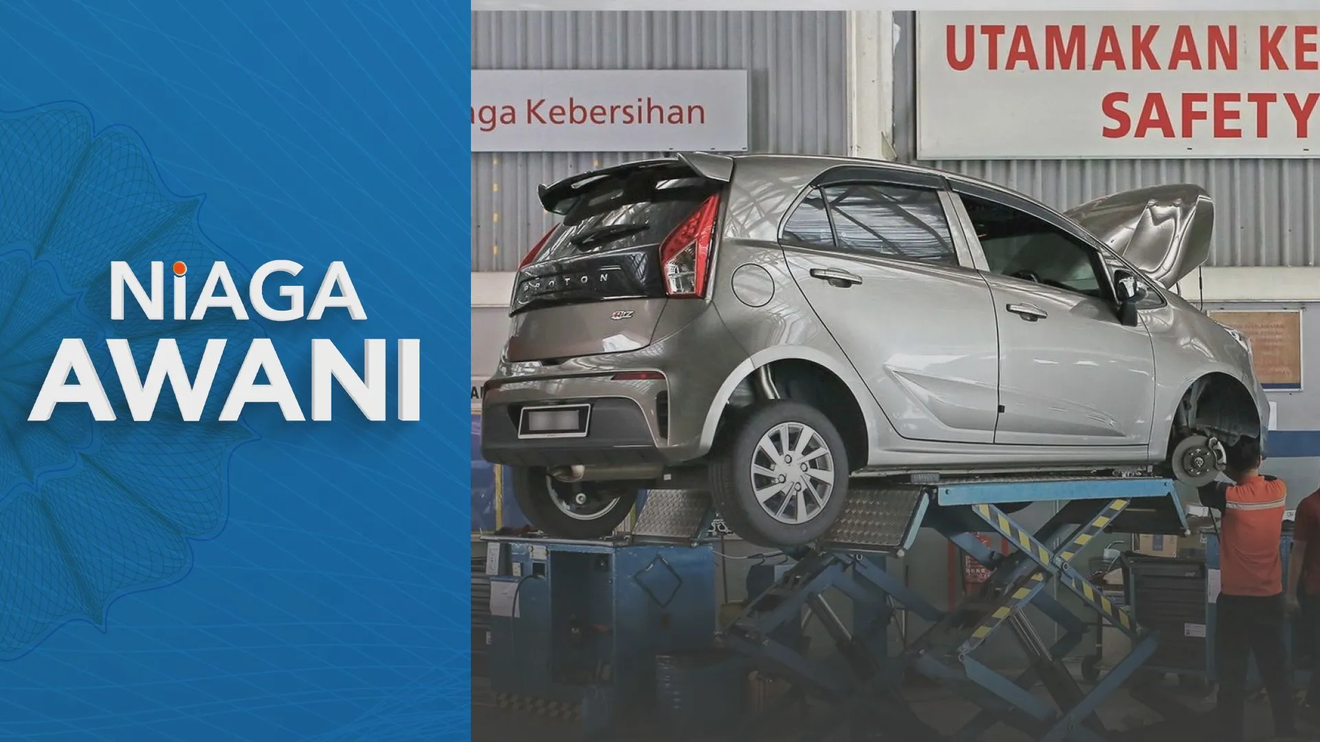 TIV automotif susut 2 peratus pada Ogos