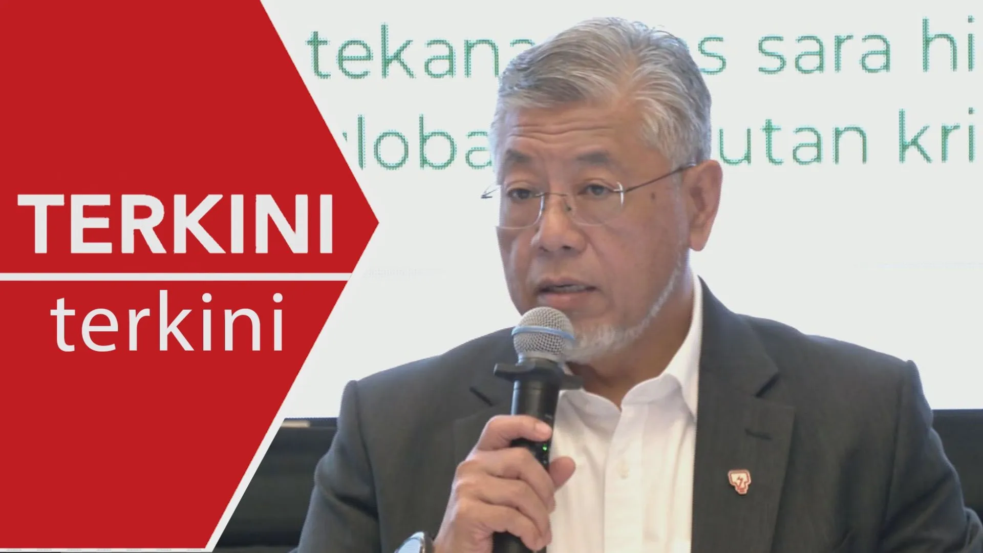 [TERKINI] Sidang Media Tenaga Nasional (TNB)