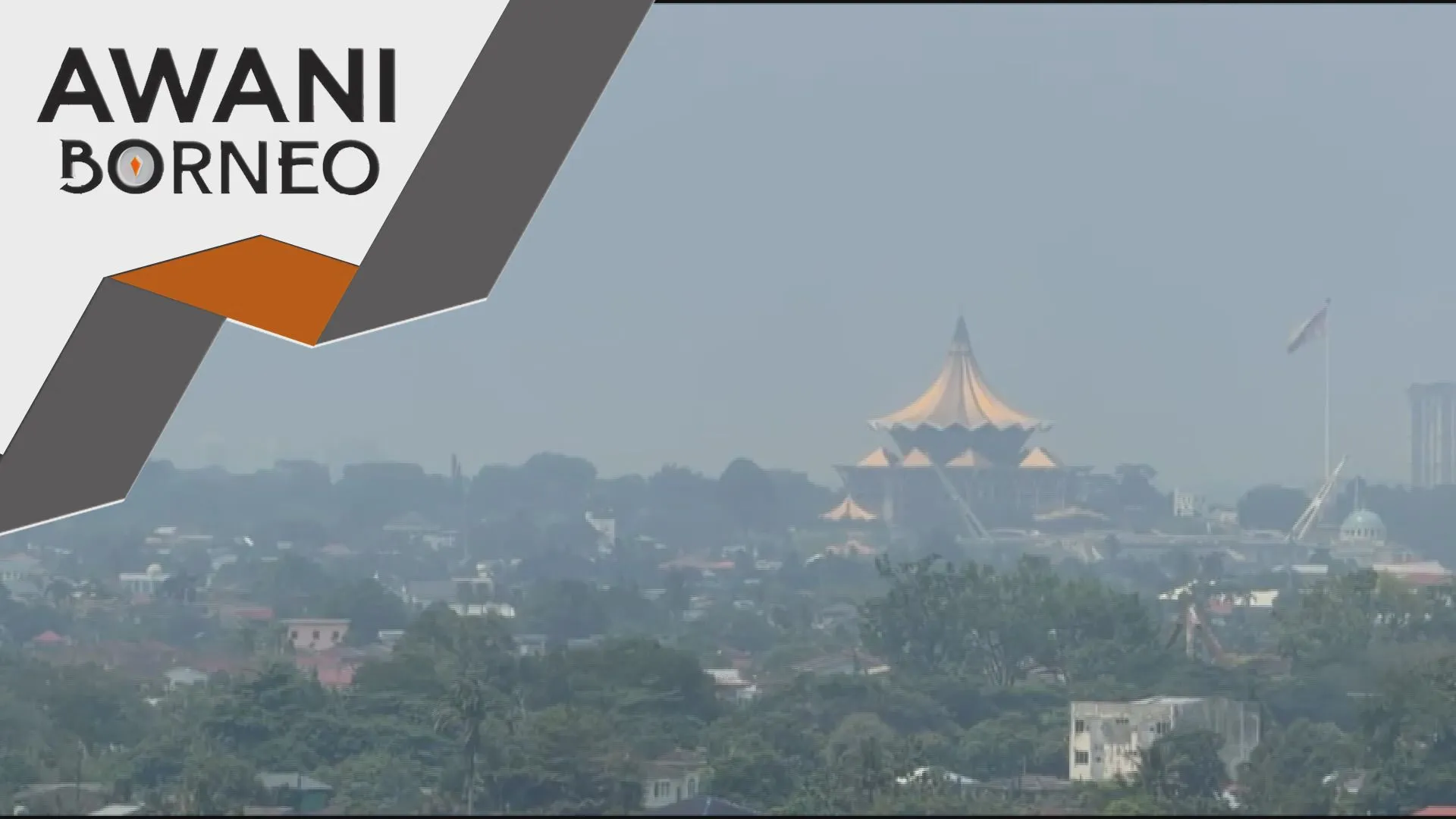 Jerebu: Sembilan kawasan di Sarawak catat IPU tidak sihat