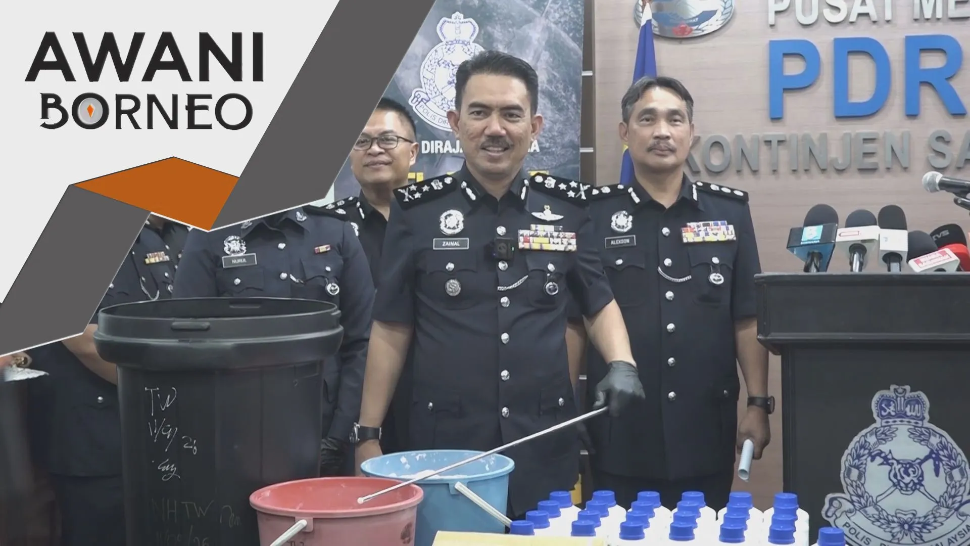 Dua lelaki tempatan ditahan, dadah bernilai RM17.2 juta dirampas