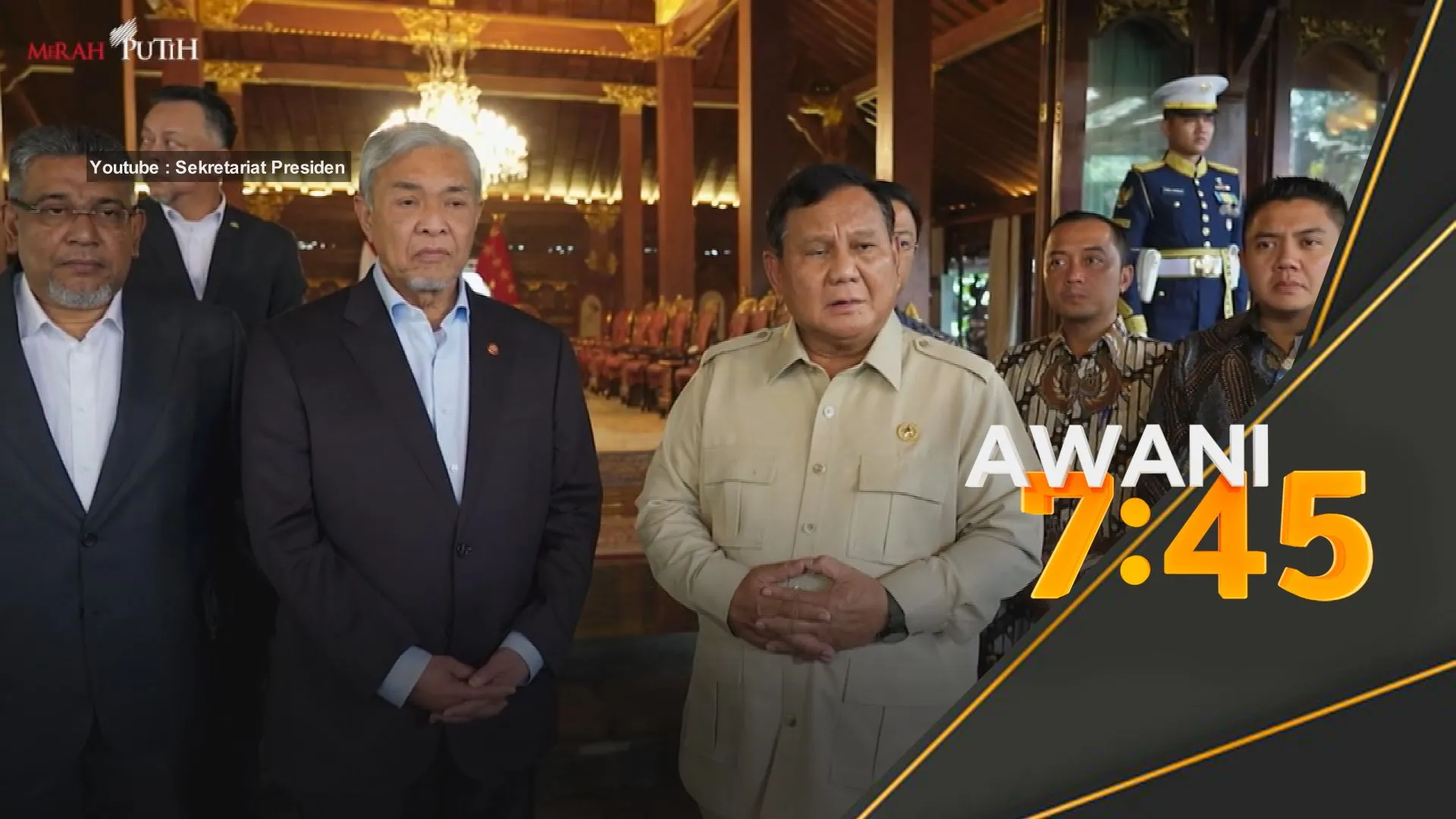 Prabowo benarkan aset Malaysia bantu padam kebakaran