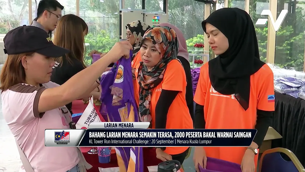 Larian Menara KL International Challenge 2026 tarik penyertaan ramai peserta luar negara