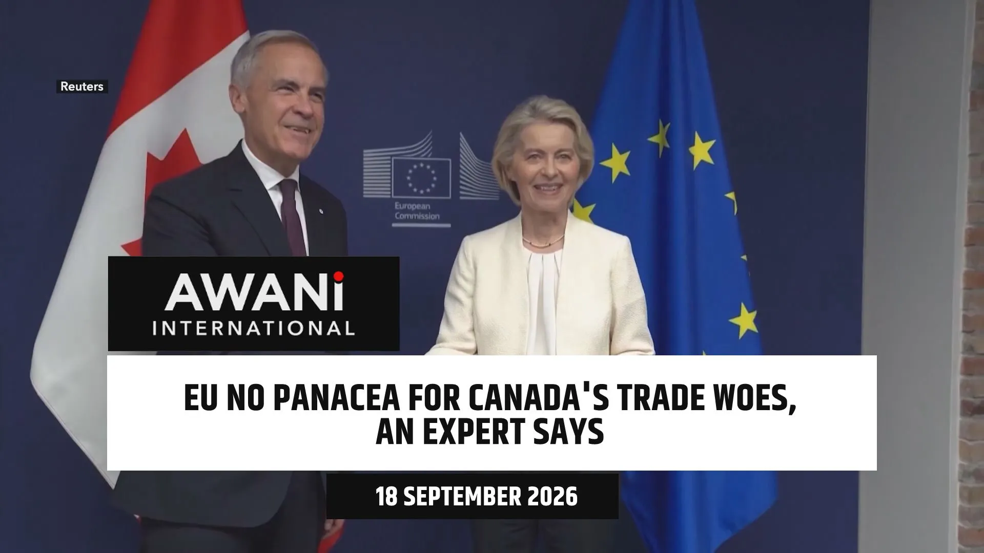 EU no panacea for Canada's trade woes, an expert says