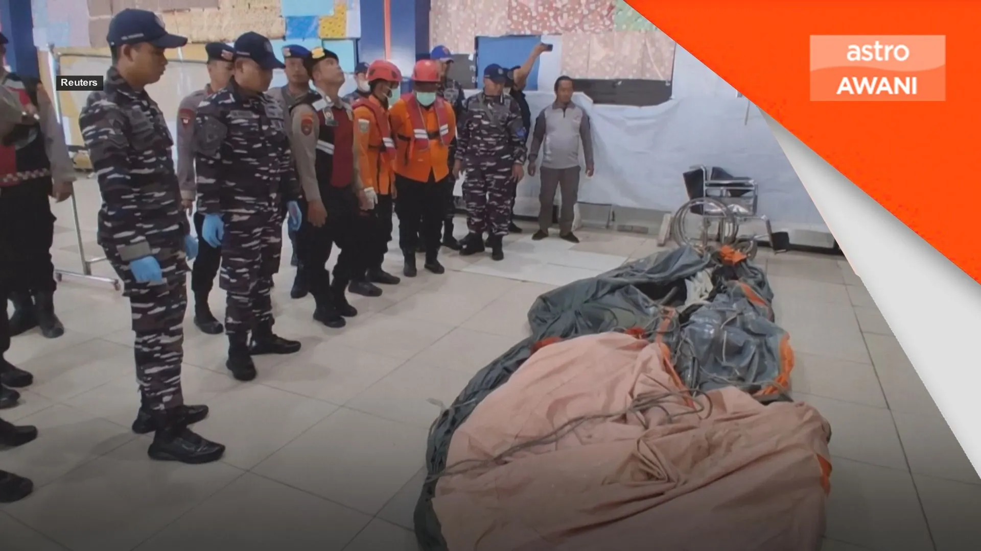 Korban feri karam di Laut Jawa meningkat