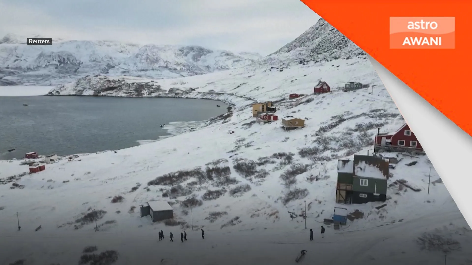 AS, Denmark dan Greenland capai perjanjian baharu