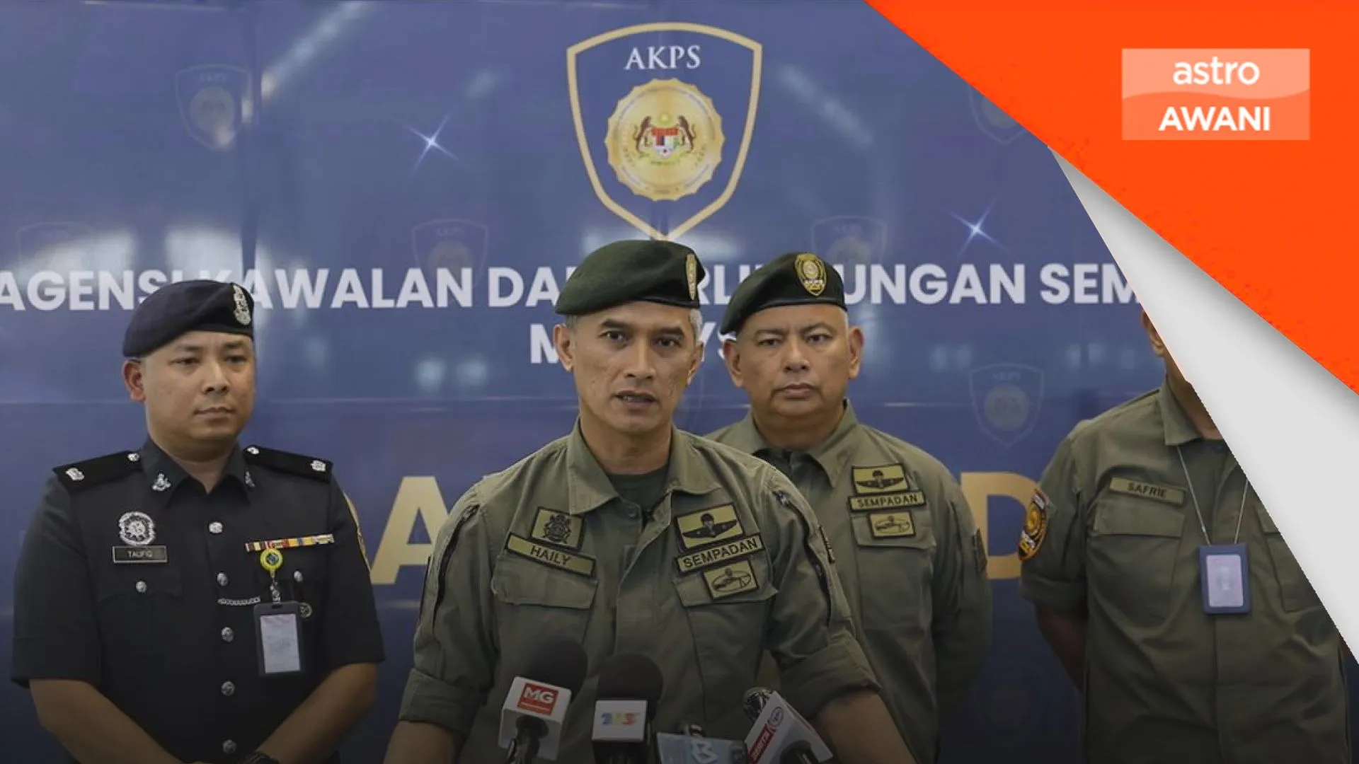 AKPS siapsiaga sempadan menjelang operasi Johor Bahru-Singapura