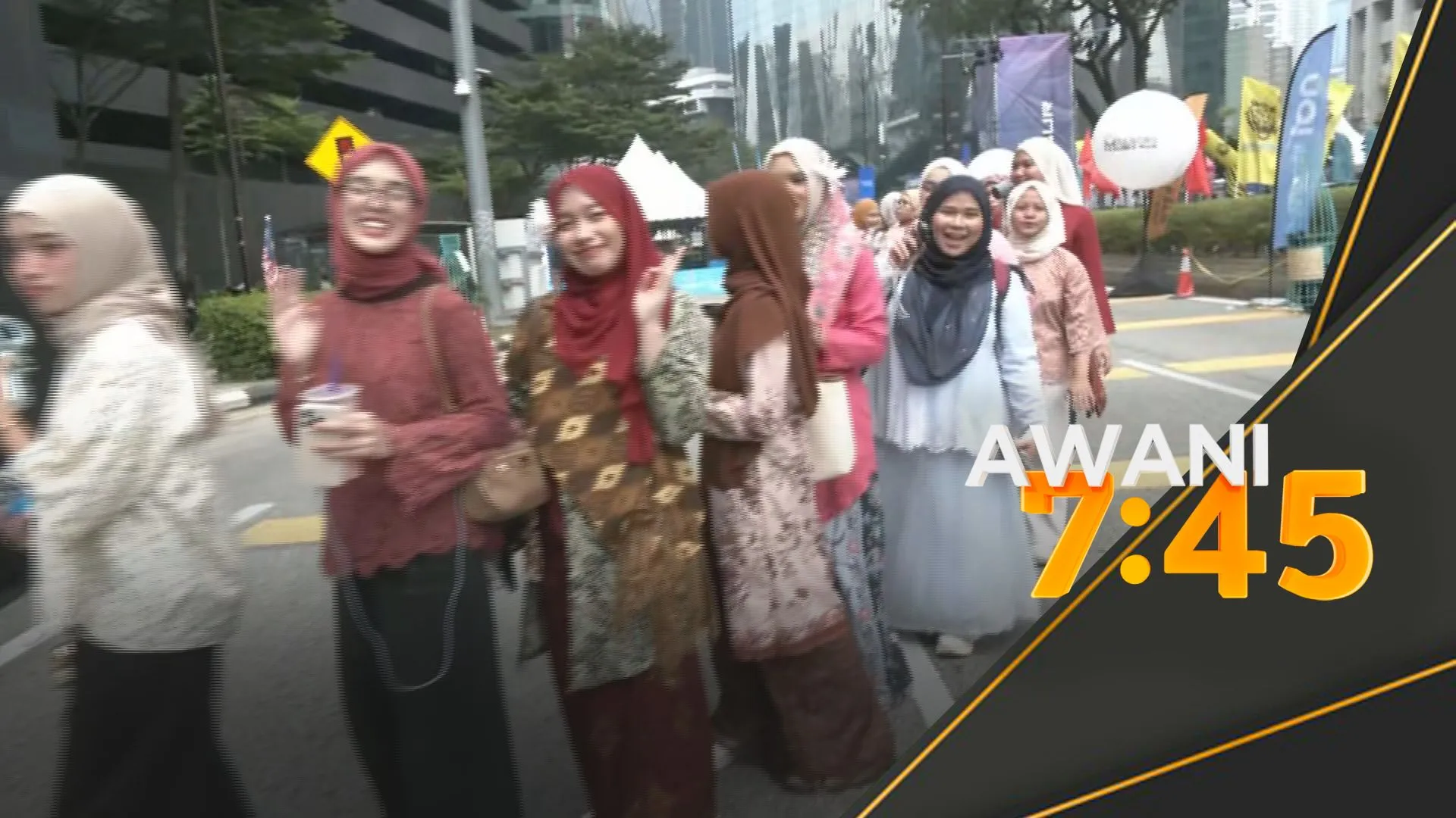 Sarong Music Run 2026: Jerebu menyapa langkah tetap bergaya