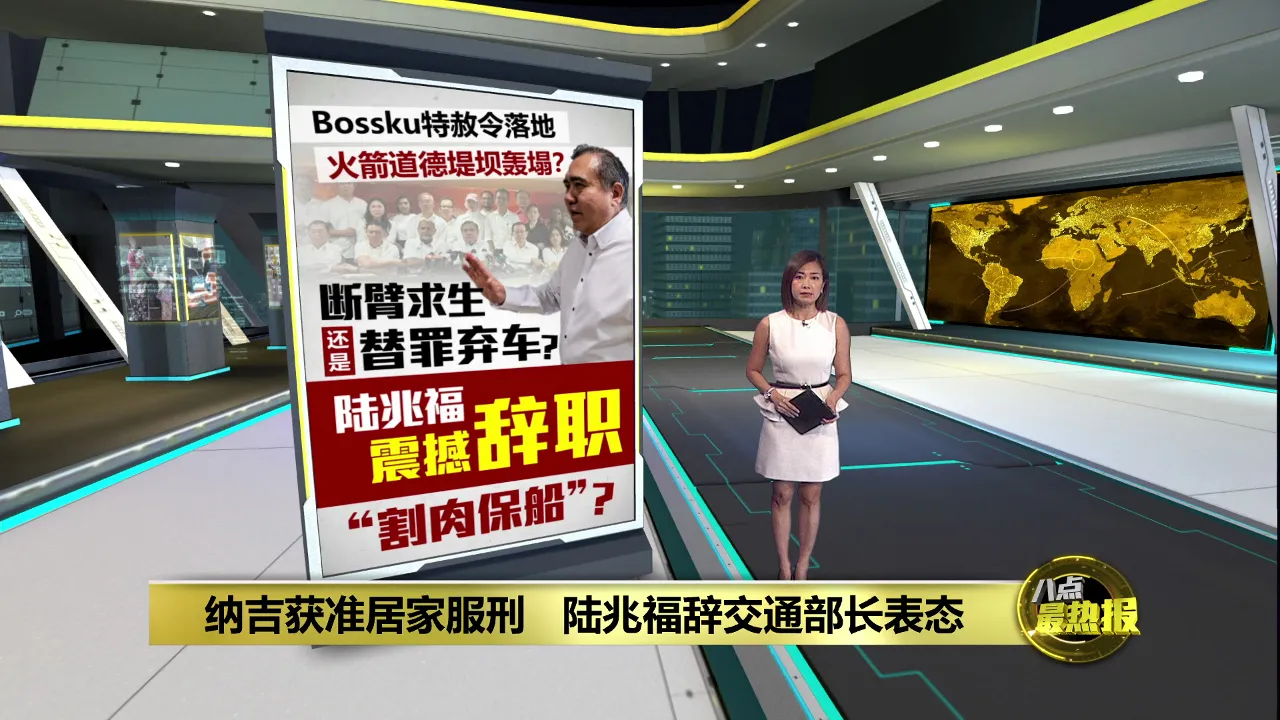 纳吉特赦令落地   陆兆福震撼辞职“割肉保火箭”？