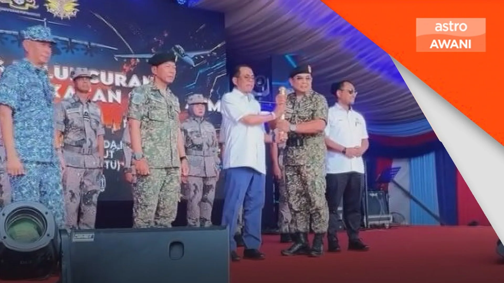 Ancaman Digital: Tim Nukleus Angkatan Siber dilancar, wujudkan cabang keempat ATM - Khaled