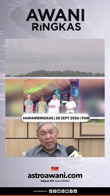 #AWANIRingkas 20 September 2026 | 9AM