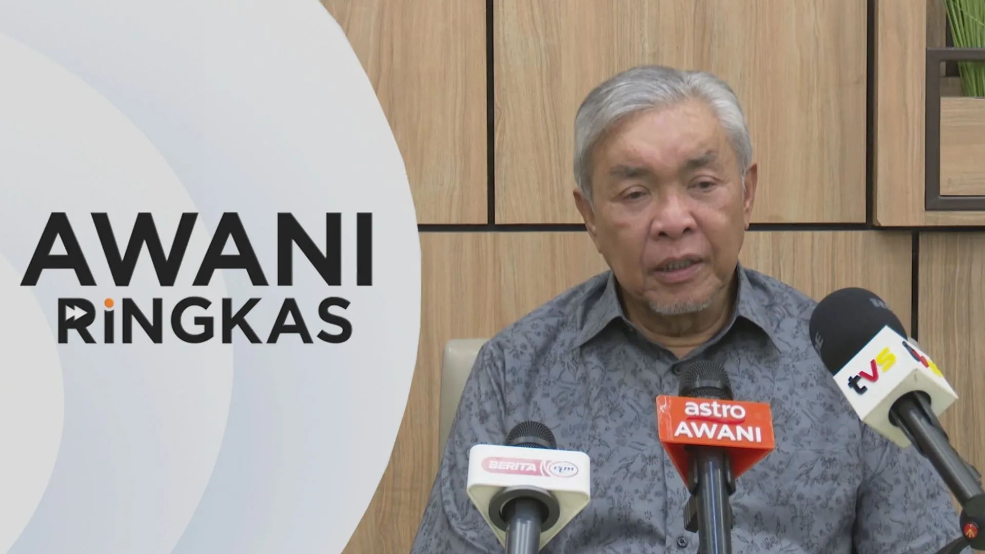 AWANI Ringkas: Hubungan parti Kerajaan Perpaduan kekal baik - Ahmad Zahid