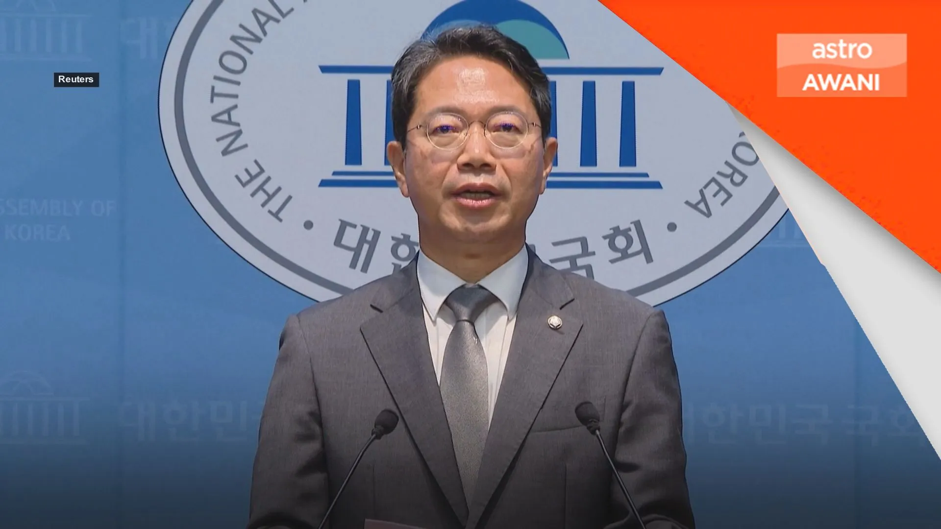 Kim Seung-won tarik diri calon Menteri Kehakiman