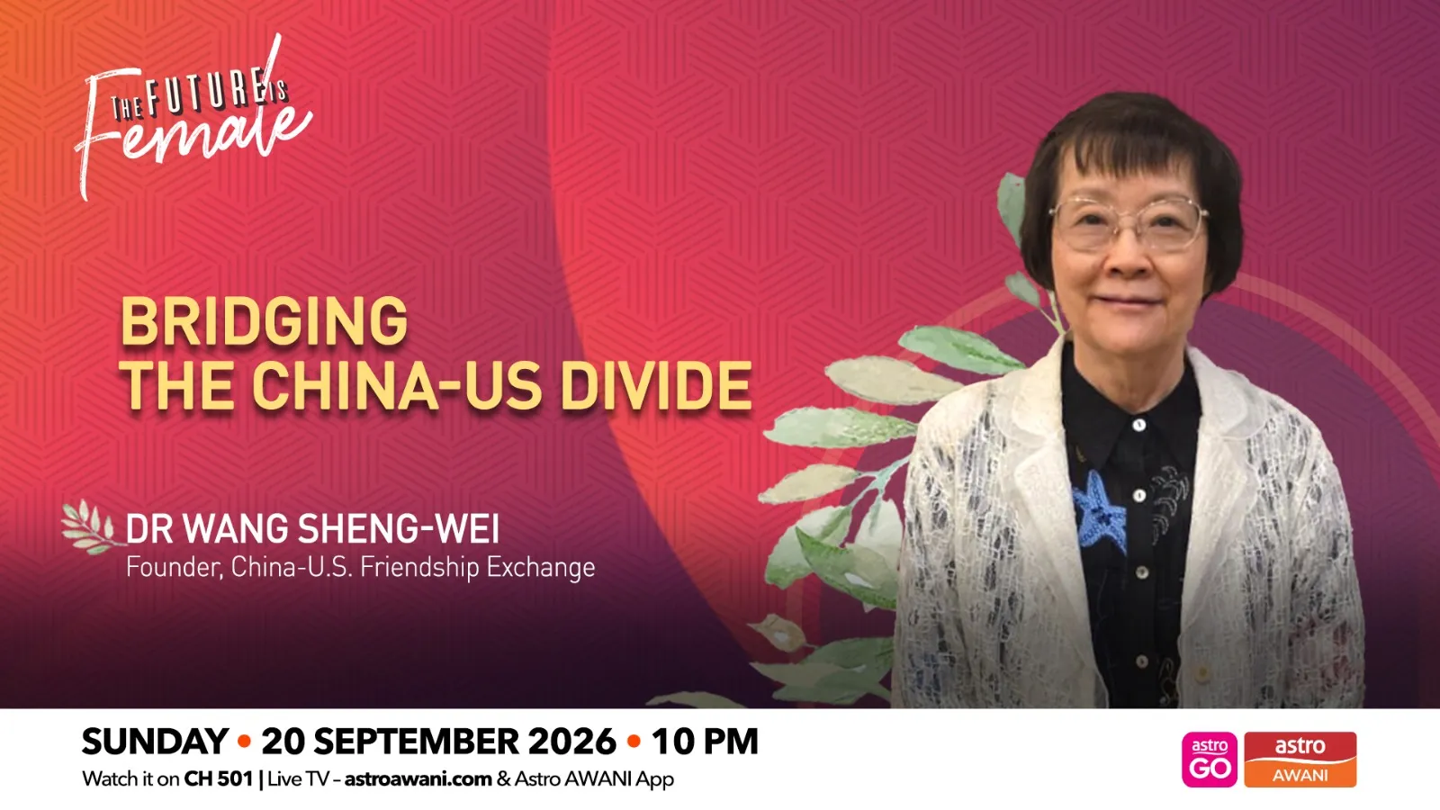 The Future Is Female: Bridging the US-China Divide