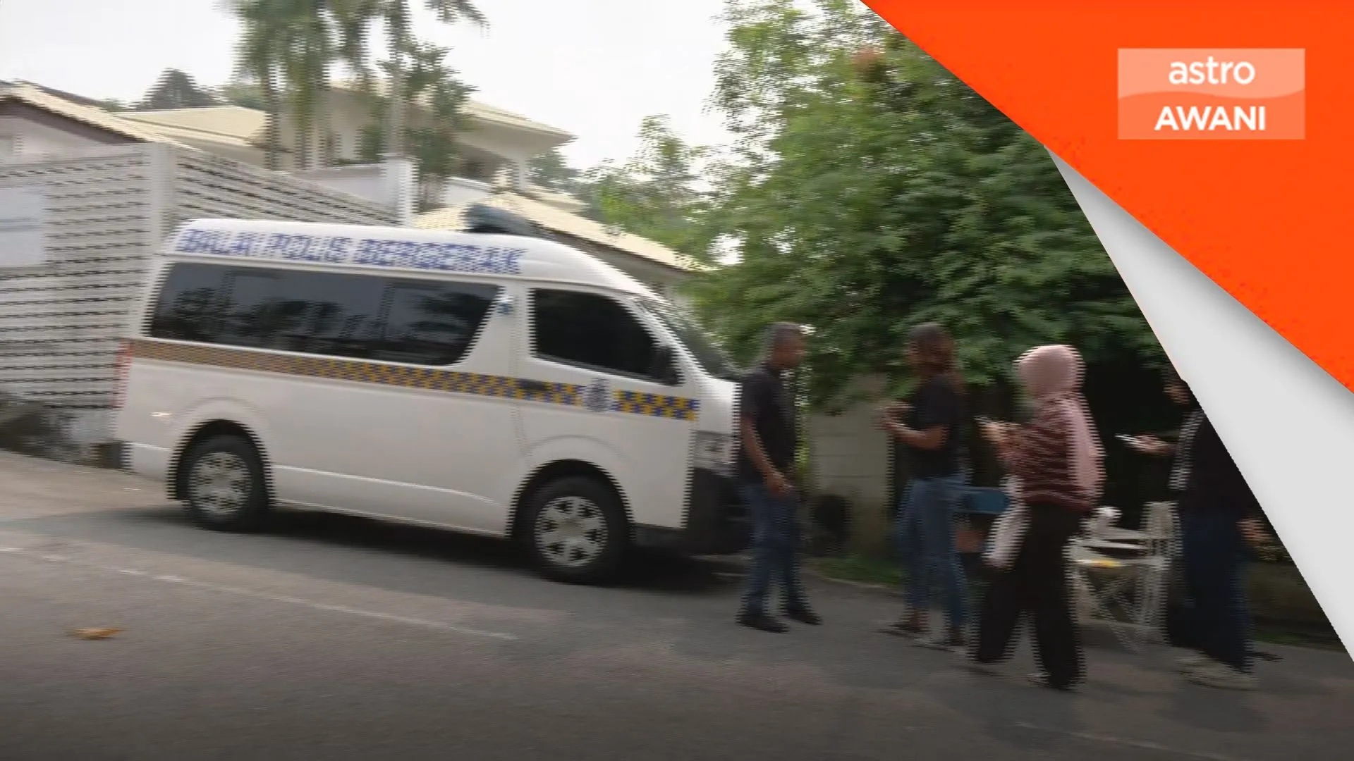Balai polis bergerak di kediaman Najib ditempatkan bermula esok