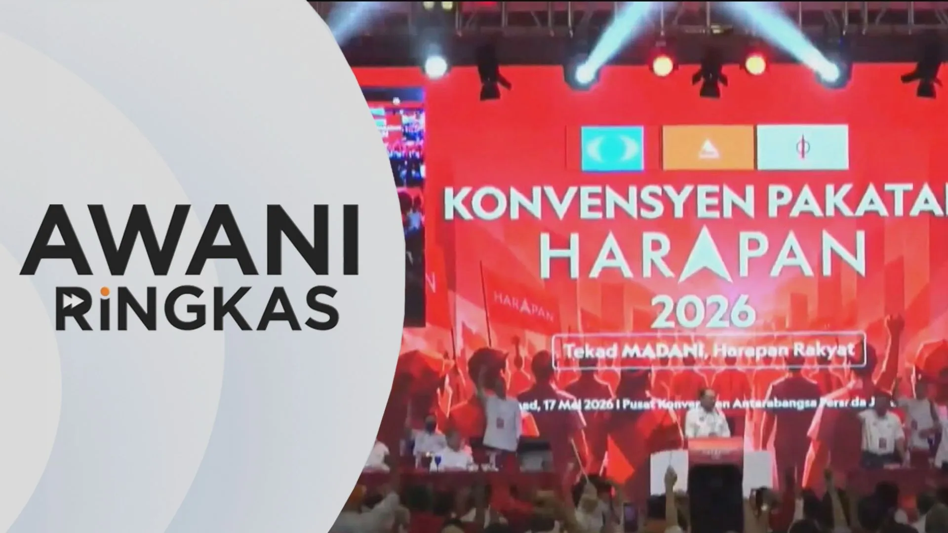 AWANI Ringkas: PH belum ada rundingan dengan Bersatu