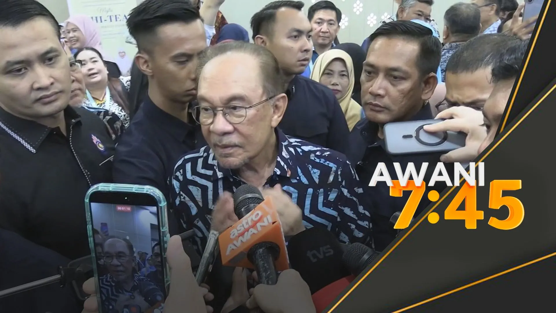 PH-Bersatu bakal bekerjasama? PM serah kepada Amirudin