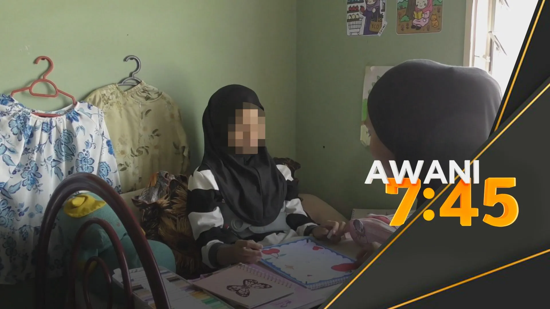Hancur hati ibu, anak disahkan OKU akibat mangsa dera