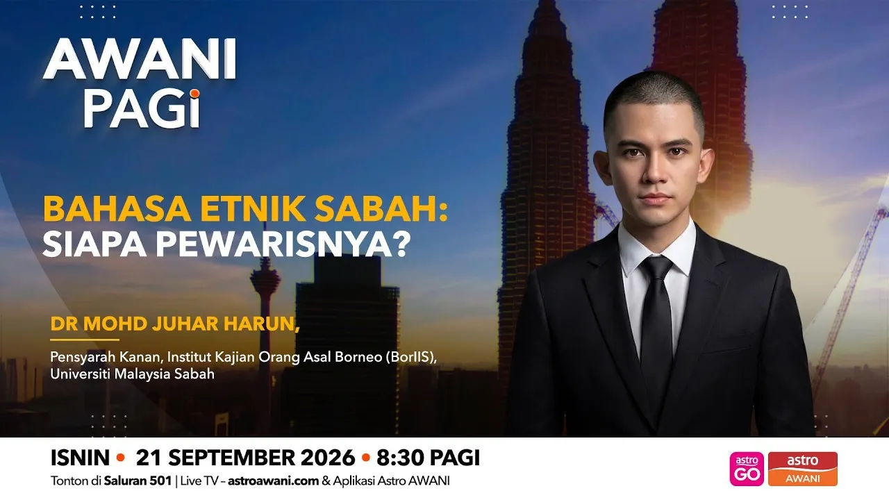 AWANI Pagi: Bahasa etnik Sabah - Siapa pewarisnya?
