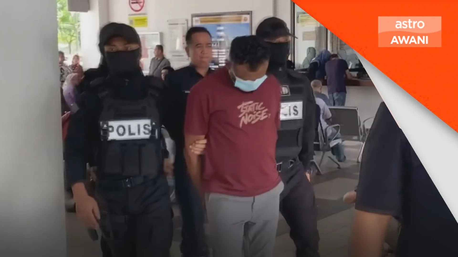Bekas juruteknik dituduh tikam isteri 13 kali hingga maut