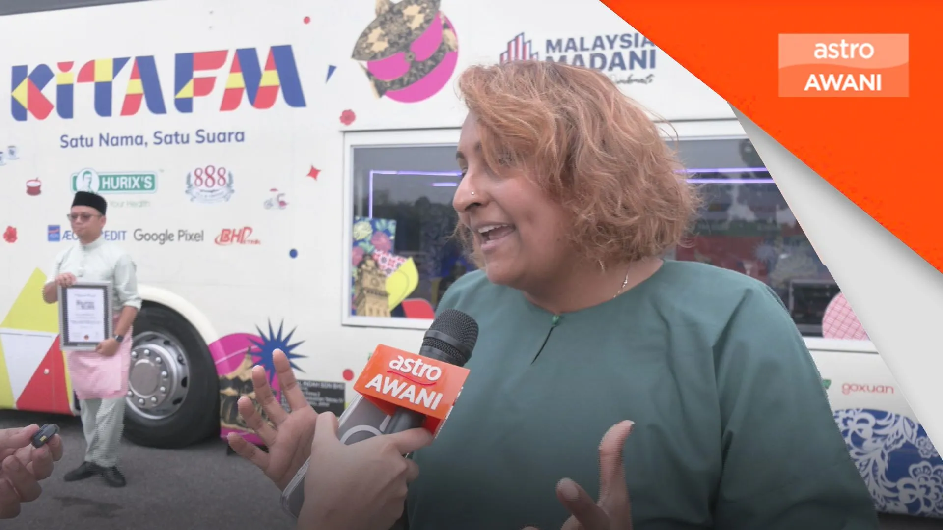 Kita FM cipta rekod MBOR menerusi larian komuniti 63km