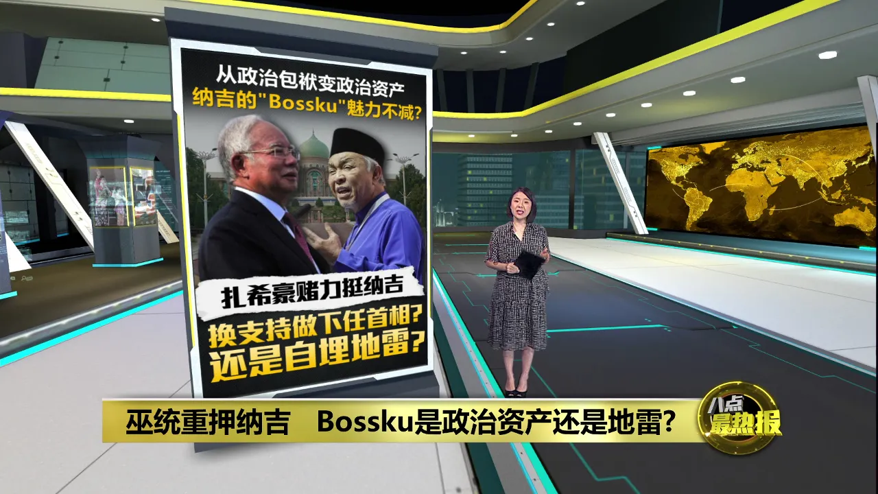 巫统重押纳吉   Bossku是政治资产还是地雷?