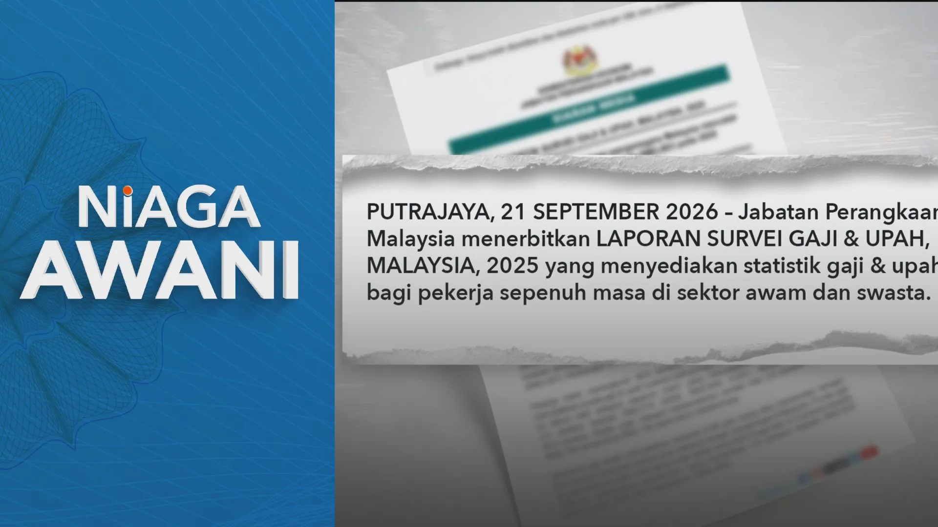 Gaji rakyat Malaysia meningkat 4.1 peratus pada 2025
