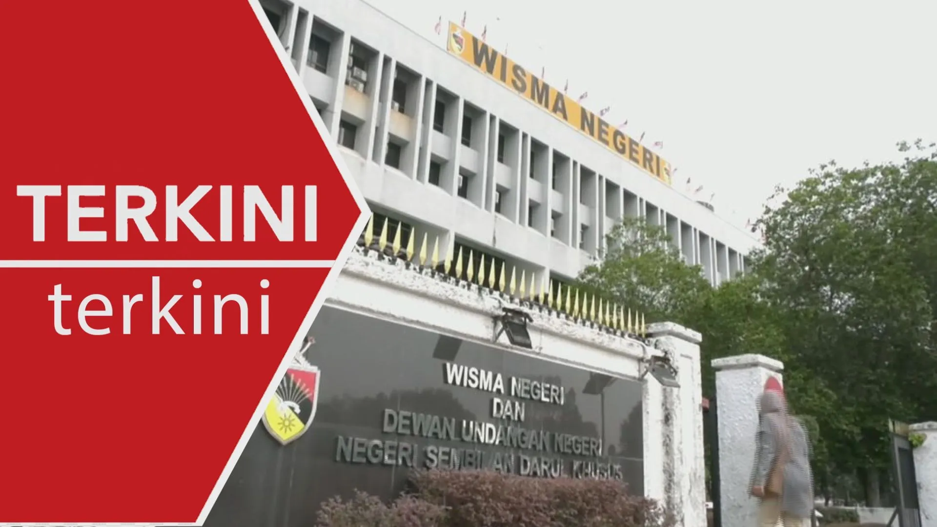 PM tiba di Istana Negeri Sembilan di ibu negara
