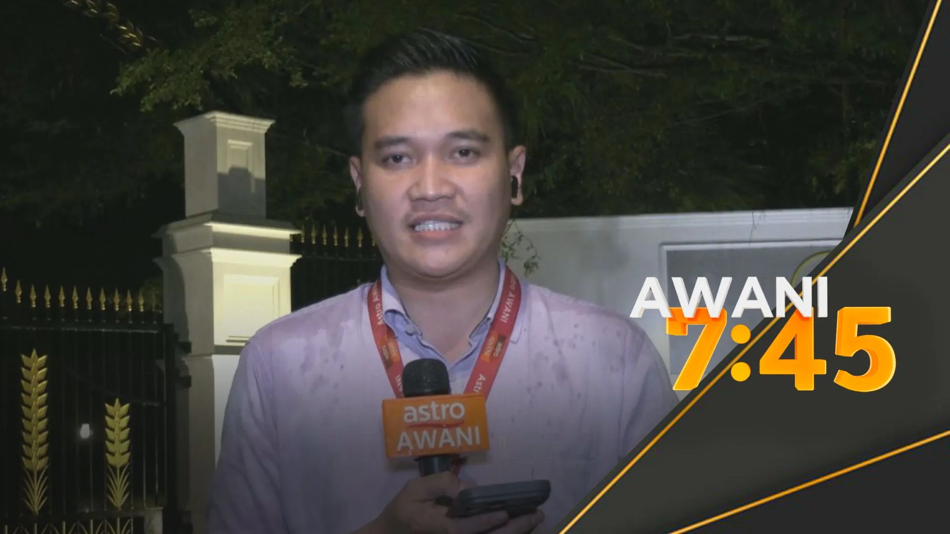 Perkembangan di Istana Hinggap Negeri Sembilan