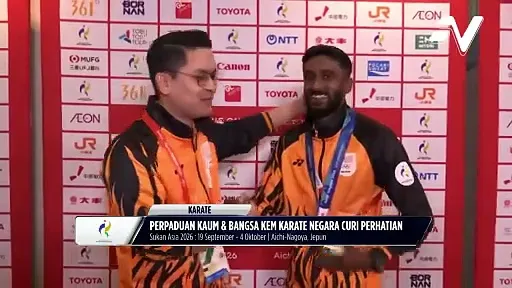 Taufiq bangga dan kagum dengan pencapaian skuad karate negara di temasya Sukan Asia