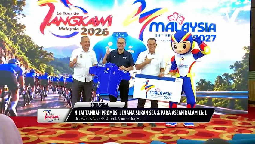 Jersi Raja Pecut LTdL 2026 dilancarkan