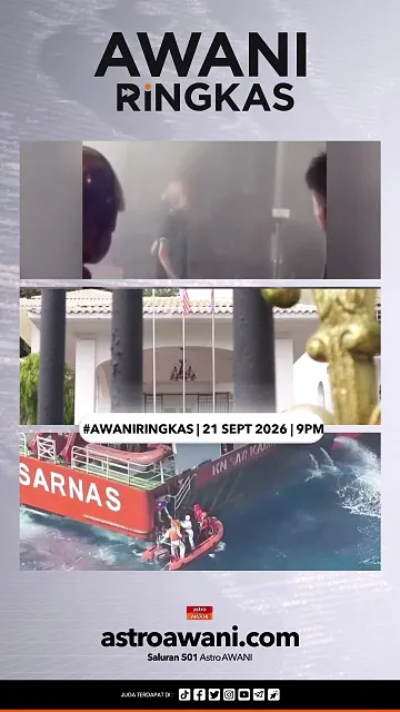 #AWANIRingkas 21 September 2026 | 9PM