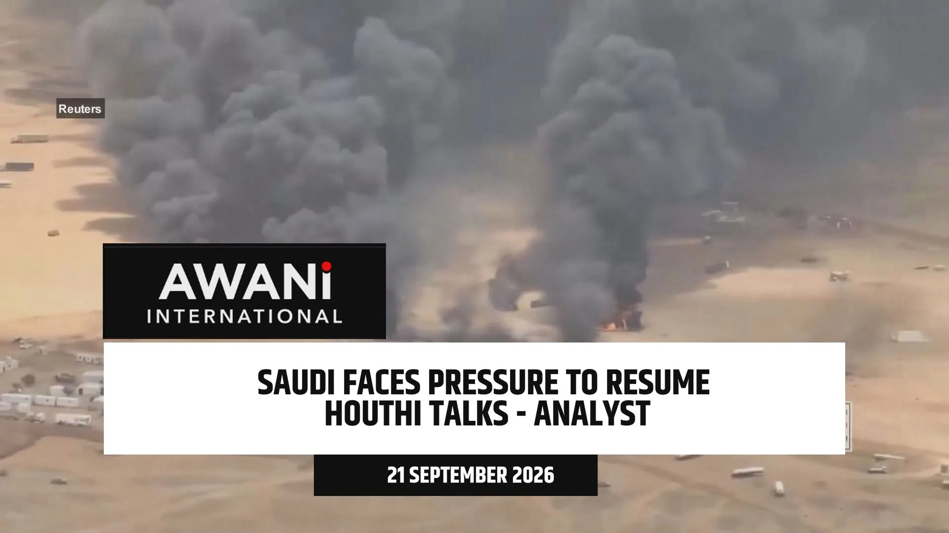 Saudi faces pressure to resume Houthi talks - analyst