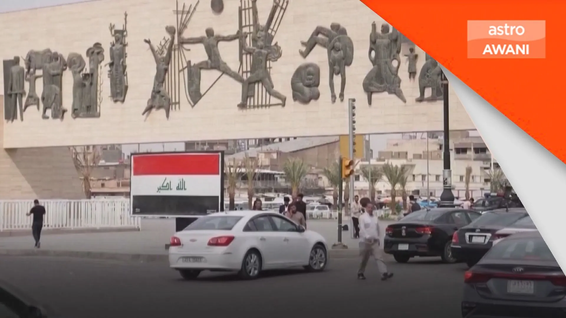 Iraq sasar lucut senjata kumpulan bersenjata menjelang 2027