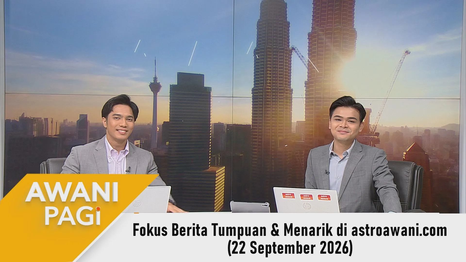 AWANI Pagi: Berita tumpuan & menarik di astroawani.com [22 September 2026]