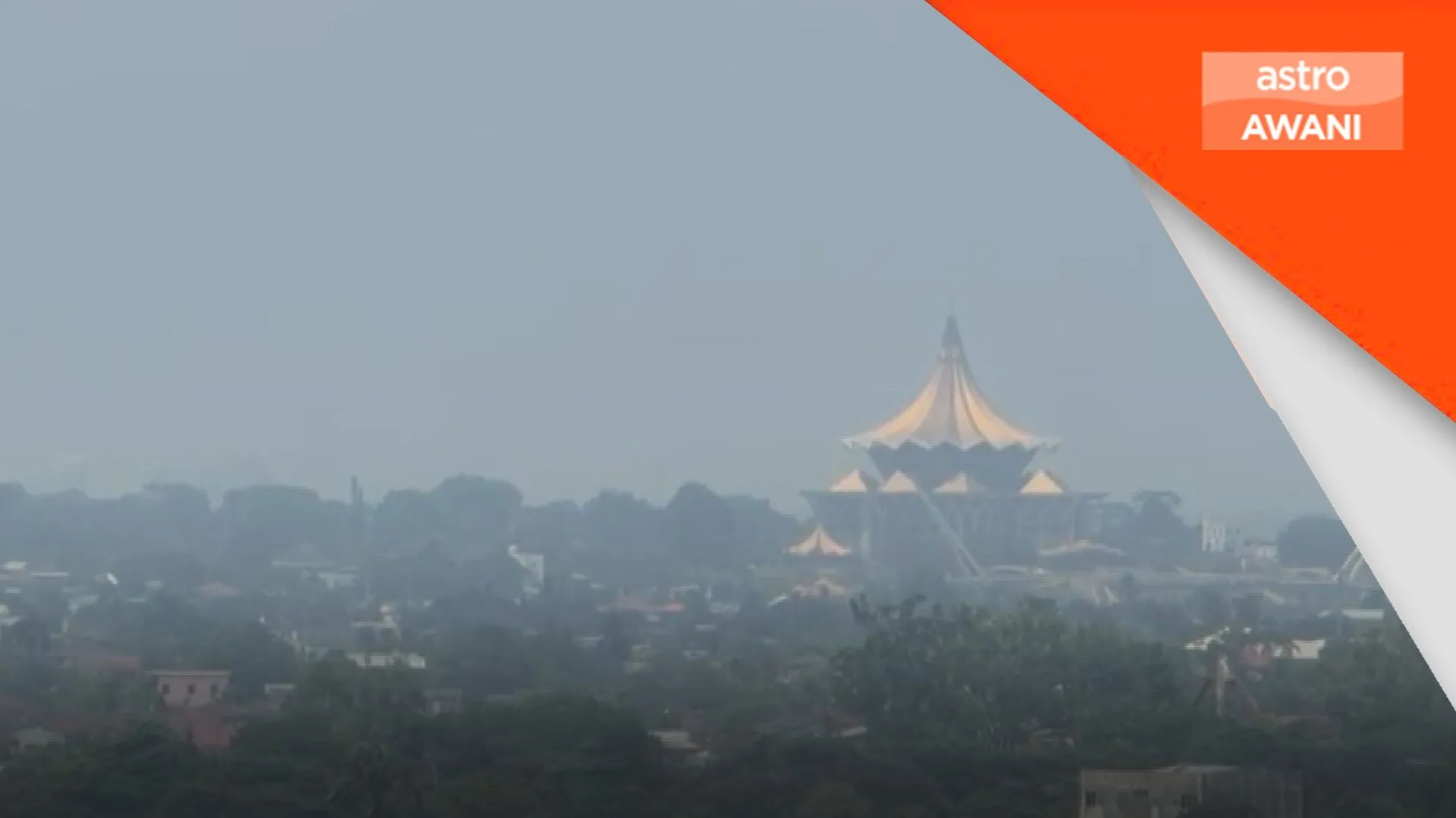 Jerebu; Sepuluh kawasan catat IPU tidak sihat Sibu tertinggi
