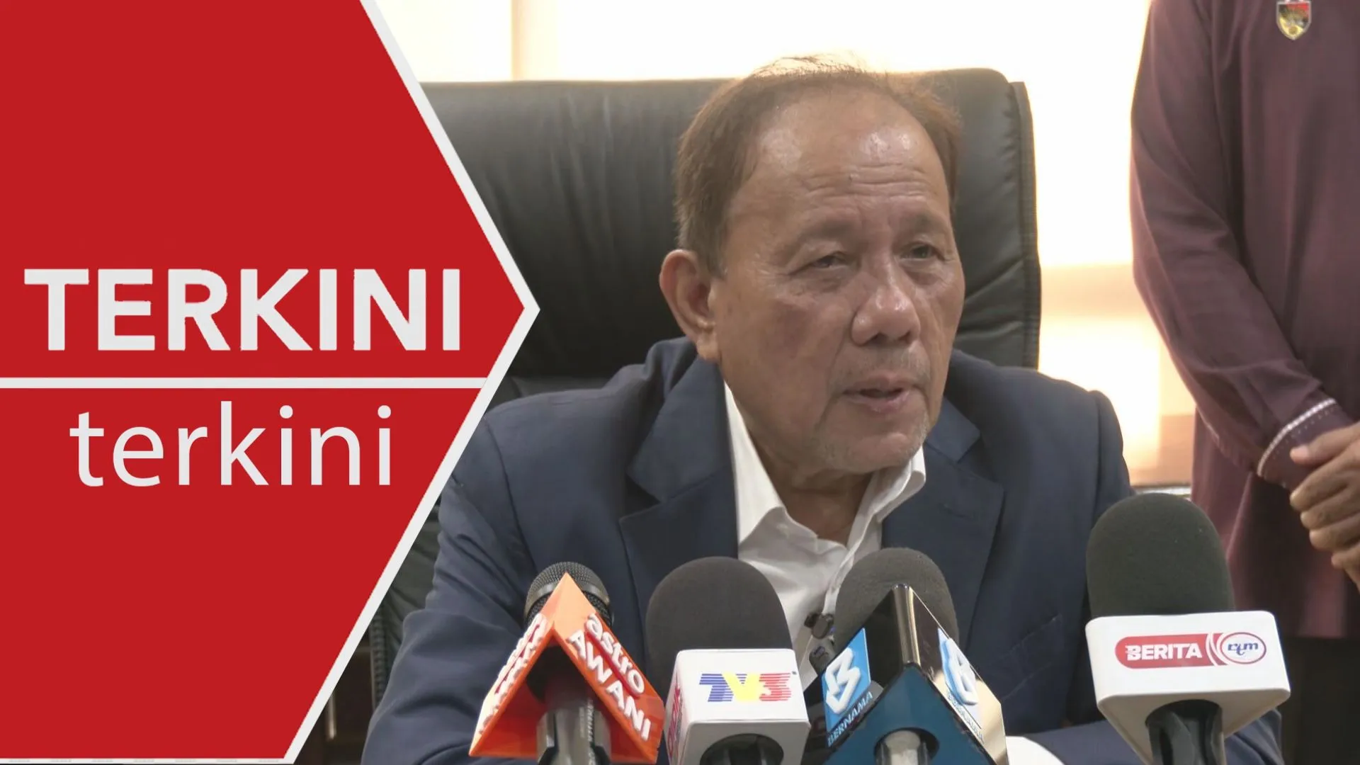 [TERKINI] Setiausaha Kerajaan Negeri dan Penasihat Undang-undang negeri digantung tugas