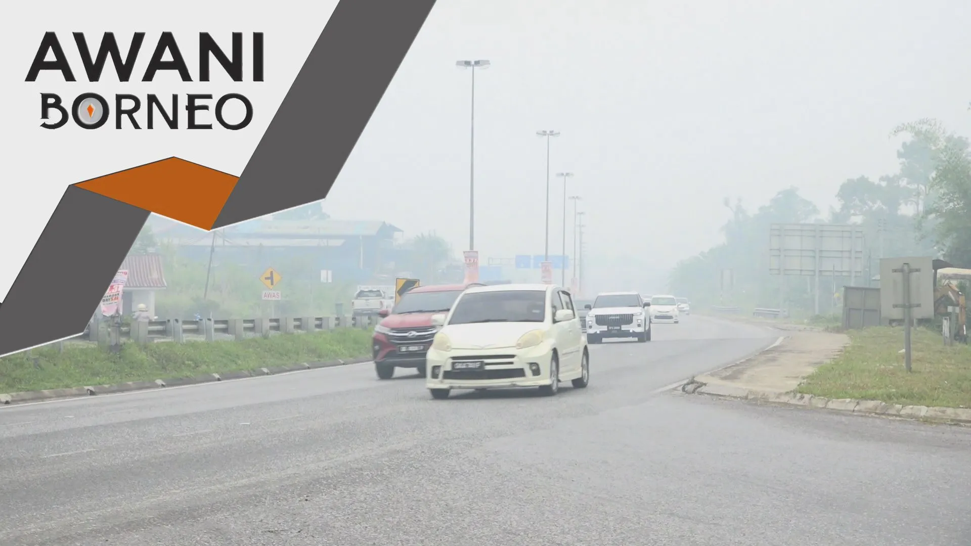 Jerebu: Sibu catat IPU 175, sembilan kawasan di Sarawak tidak sihat