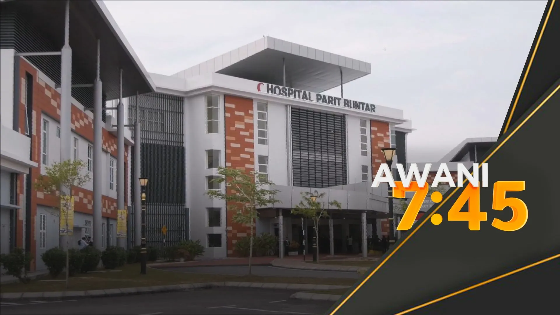 Selepas 17 tahun, penduduk utara Perak dapat hospital baharu