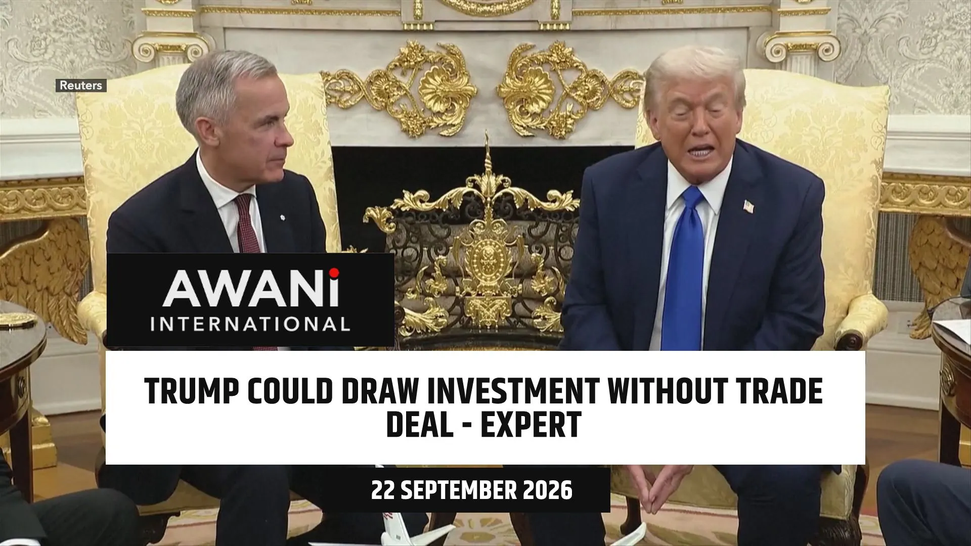 Trump could draw investment without Canada trade deal - expert
