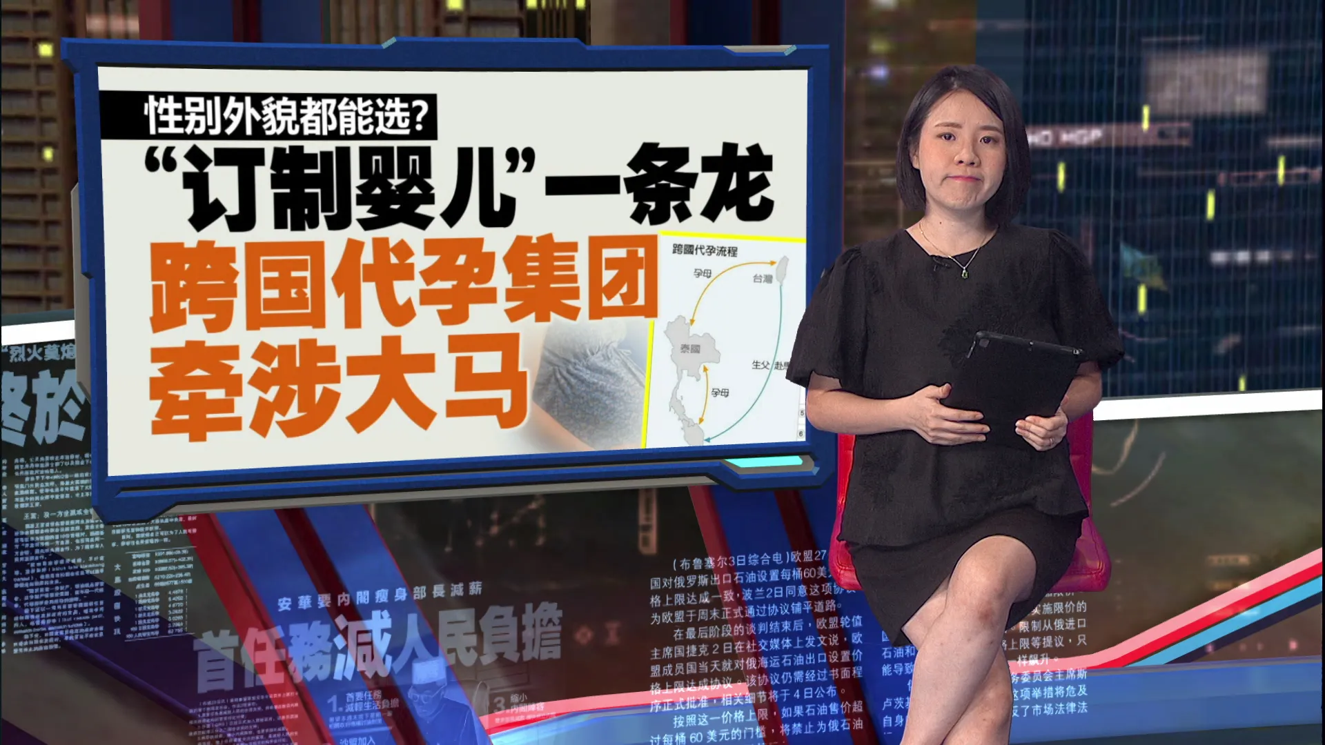 性别外貌都能选？   “订制婴儿”一条龙   跨国代孕集团牵涉大马