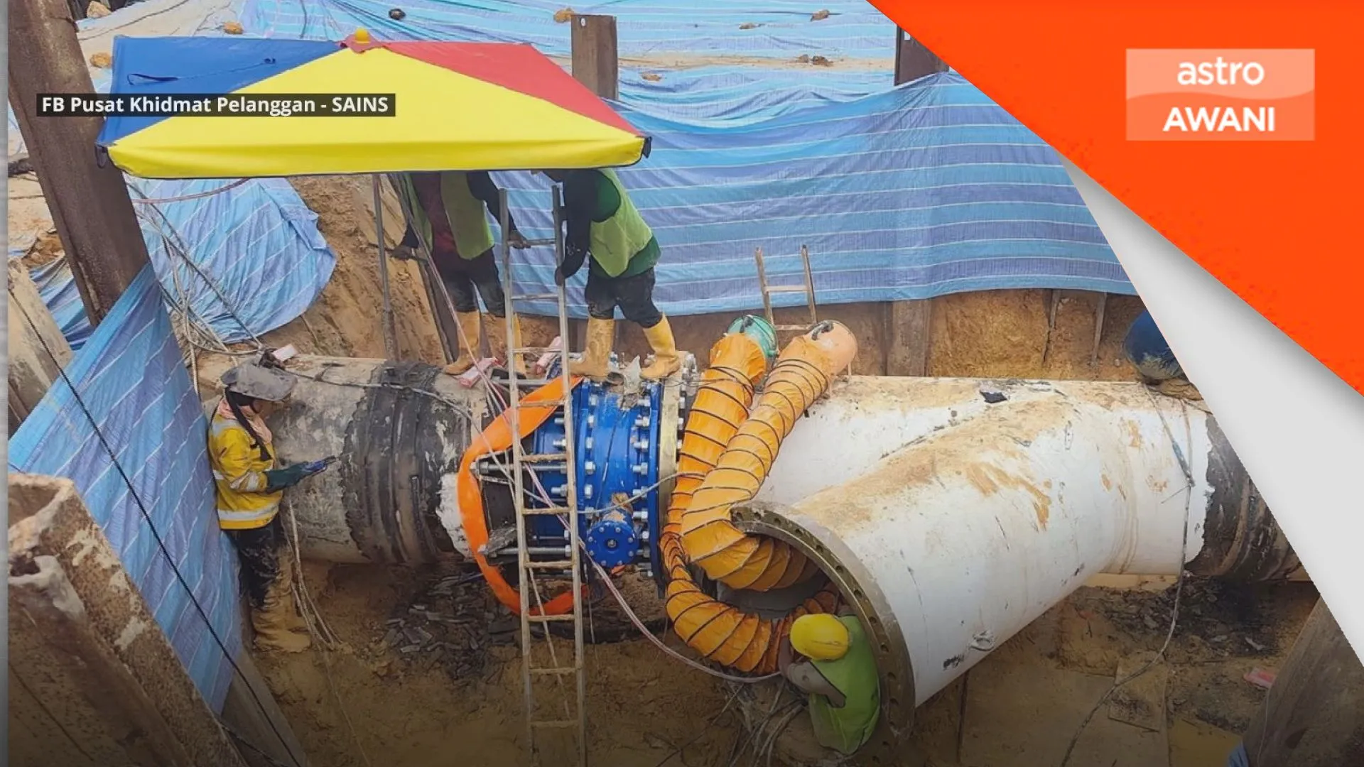 Gangguan bekalan air di Seremban, Rembau dan Port Dickson hingga Khamis