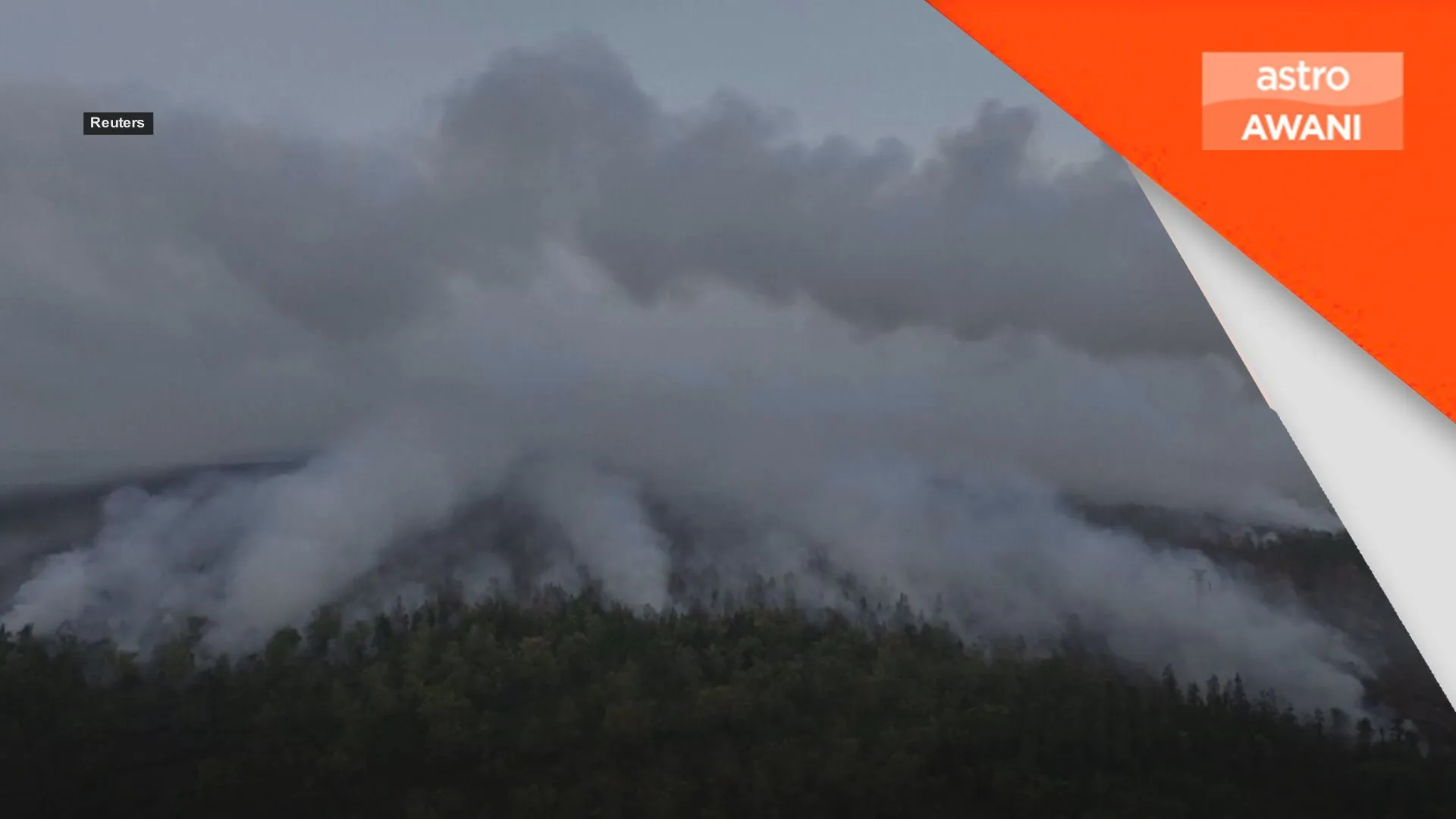 Indonesia jangka risiko kebakaran hutan berterusan hingga awal Oktober