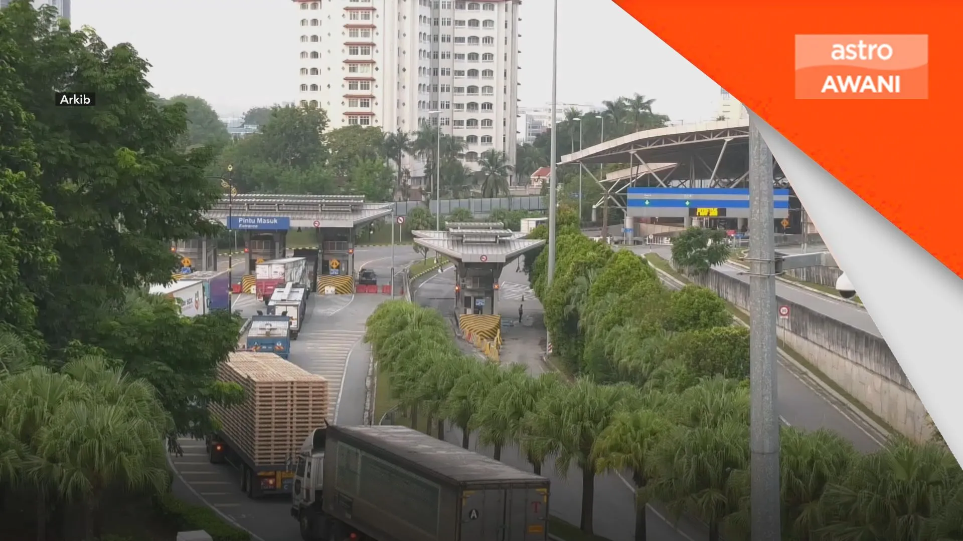 Singapura wajibkan VEP sah untuk kenderaan berdaftar asing