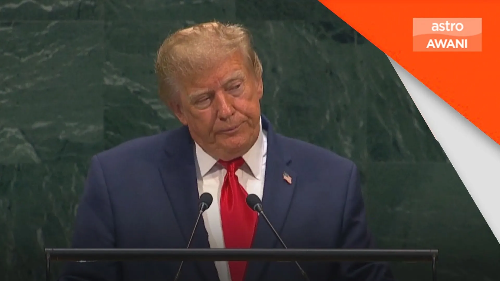 Trump dakwa AS kini negara paling berkuasa